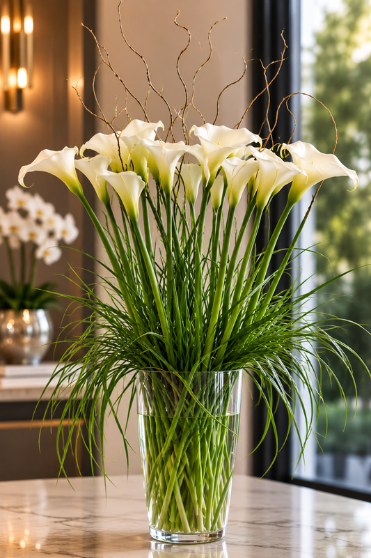 California Calla Lilies –  West Hollywood Florist, West Hollywood CA
