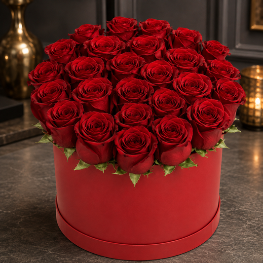 Classic Red Rose Contempo –  West Hollywood Florist, West Hollywood CA