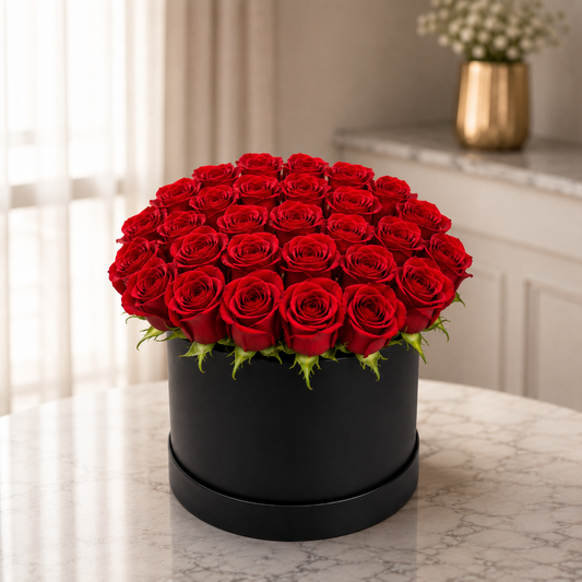LA Red Rose Contempo –  West Hollywood Florist, West Hollywood CA