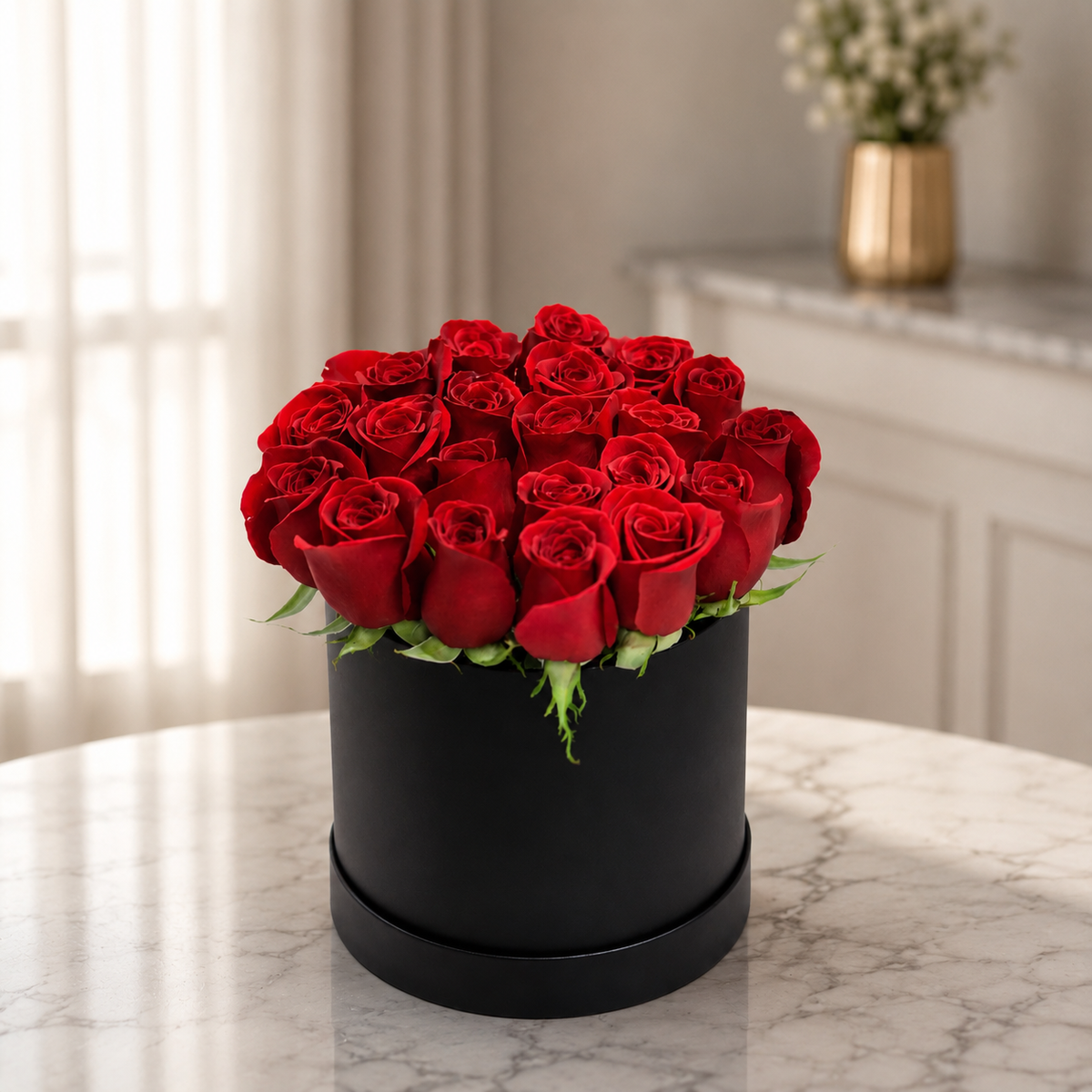 LA Red Rose Contempo –  West Hollywood Florist, West Hollywood CA
