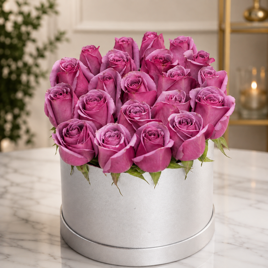 Purple Haze Rose Contempo –  West Hollywood Florist, West Hollywood CA