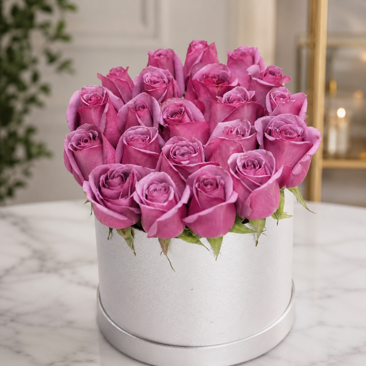 Purple Haze Rose Contempo –  West Hollywood Florist, West Hollywood CA