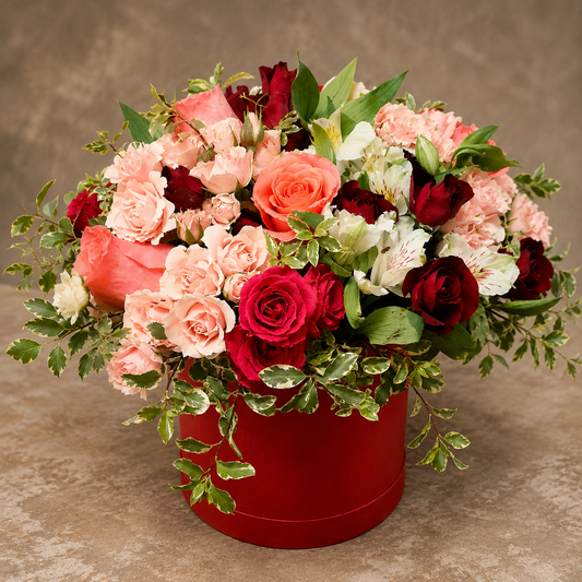 Charming Beauty Floral Box –  West Hollywood Florist, West Hollywood CA