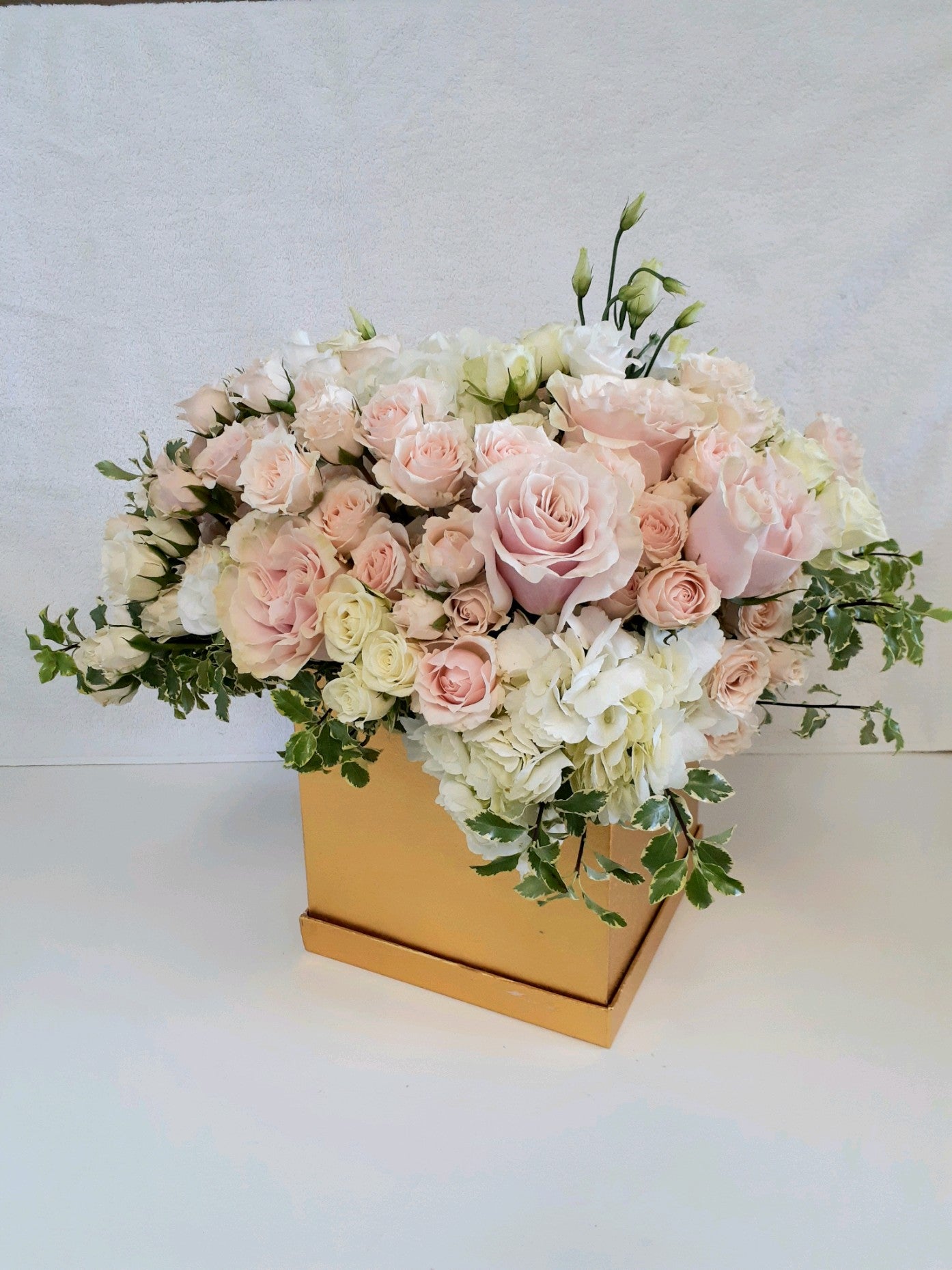 Blushing Beauty Floral Box