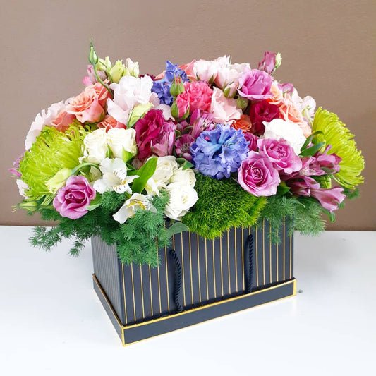 Cali Garden Floral Box