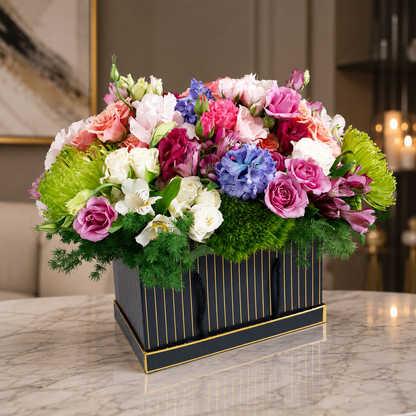 Cali Garden Floral Box –  West Hollywood Florist, West Hollywood CA