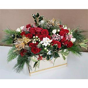 Winter Glam Floral Box