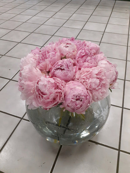 Peonies Bowl