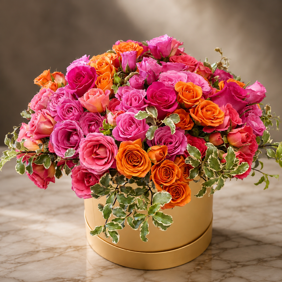 Golden Sunset Strip –  West Hollywood Florist, West Hollywood CA