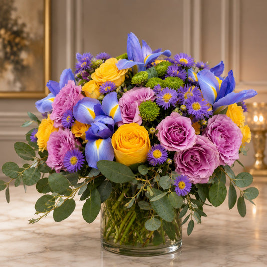 Cali Spring Arrangement –  West Hollywood Florist, West Hollywood CA