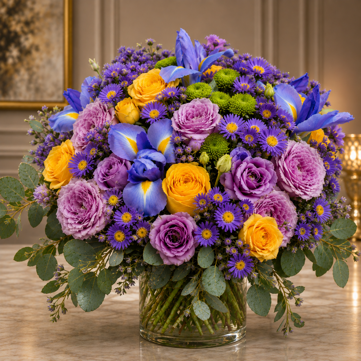 Cali Spring Arrangement –  West Hollywood Florist, West Hollywood CA