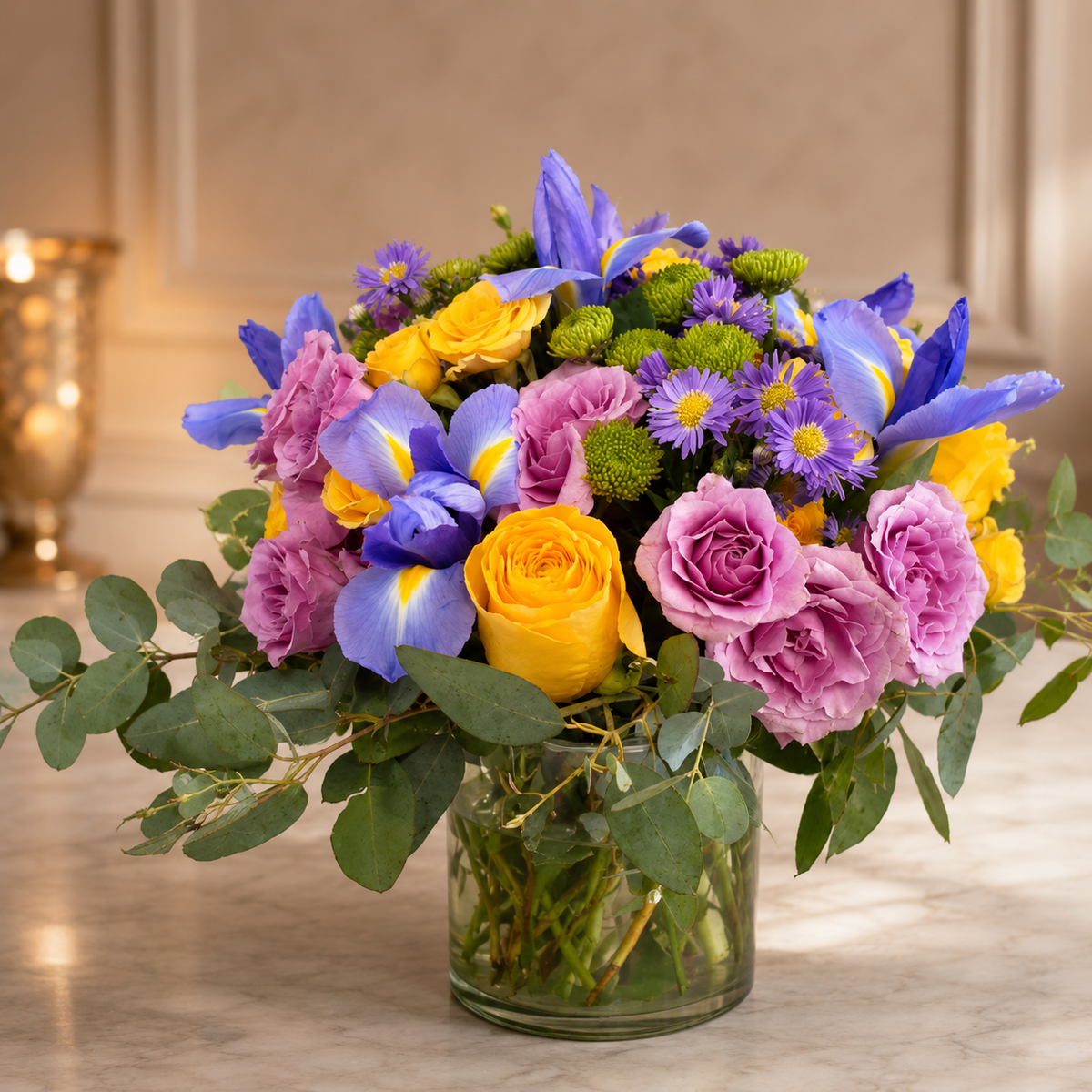 Cali Spring Arrangement –  West Hollywood Florist, West Hollywood CA
