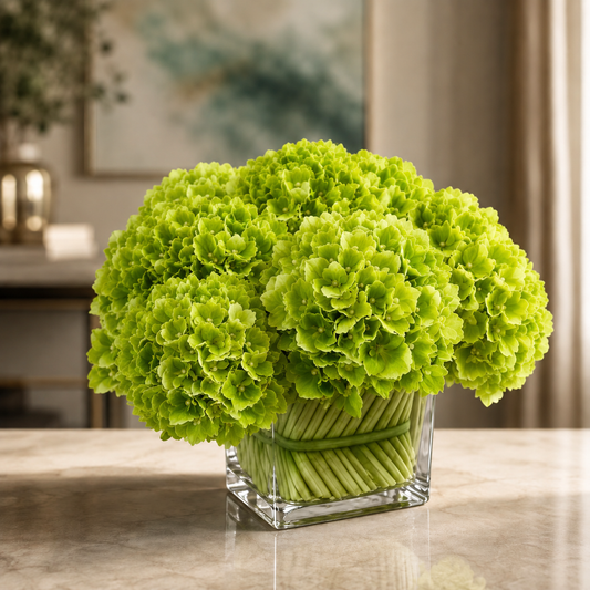 Green Delight Arrangement –  West Hollywood Florist, West Hollywood CA