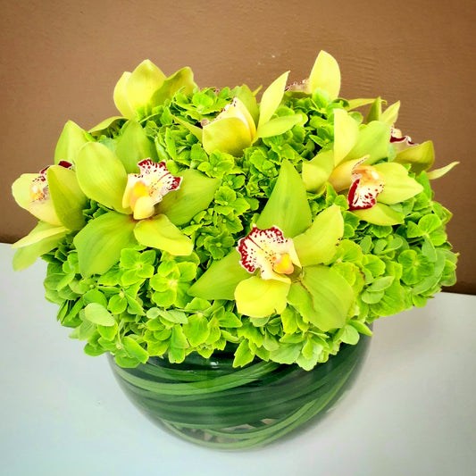 Sparkling Green Arrangement