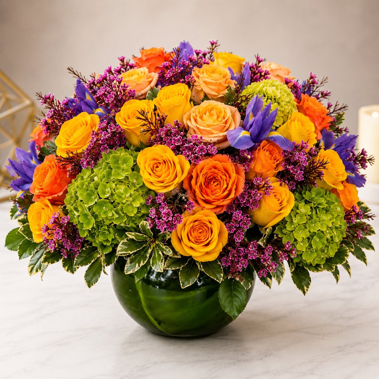 Golden Hour Garden –  West Hollywood Florist, West Hollywood CA