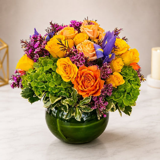 Golden Hour Garden –  West Hollywood Florist, West Hollywood CA
