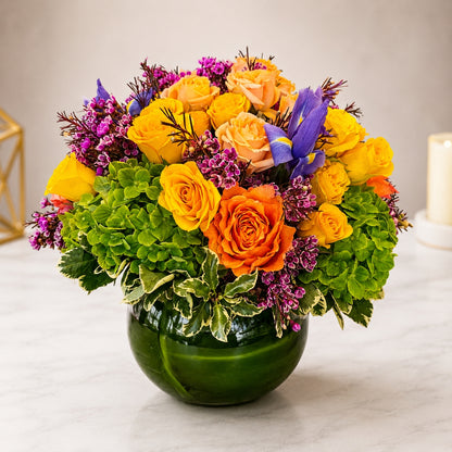 Golden Hour Garden –  West Hollywood Florist, West Hollywood CA