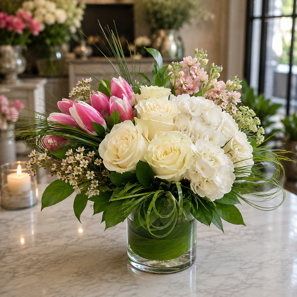Bel Air Bliss –  West Hollywood Florist, West Hollywood CA
