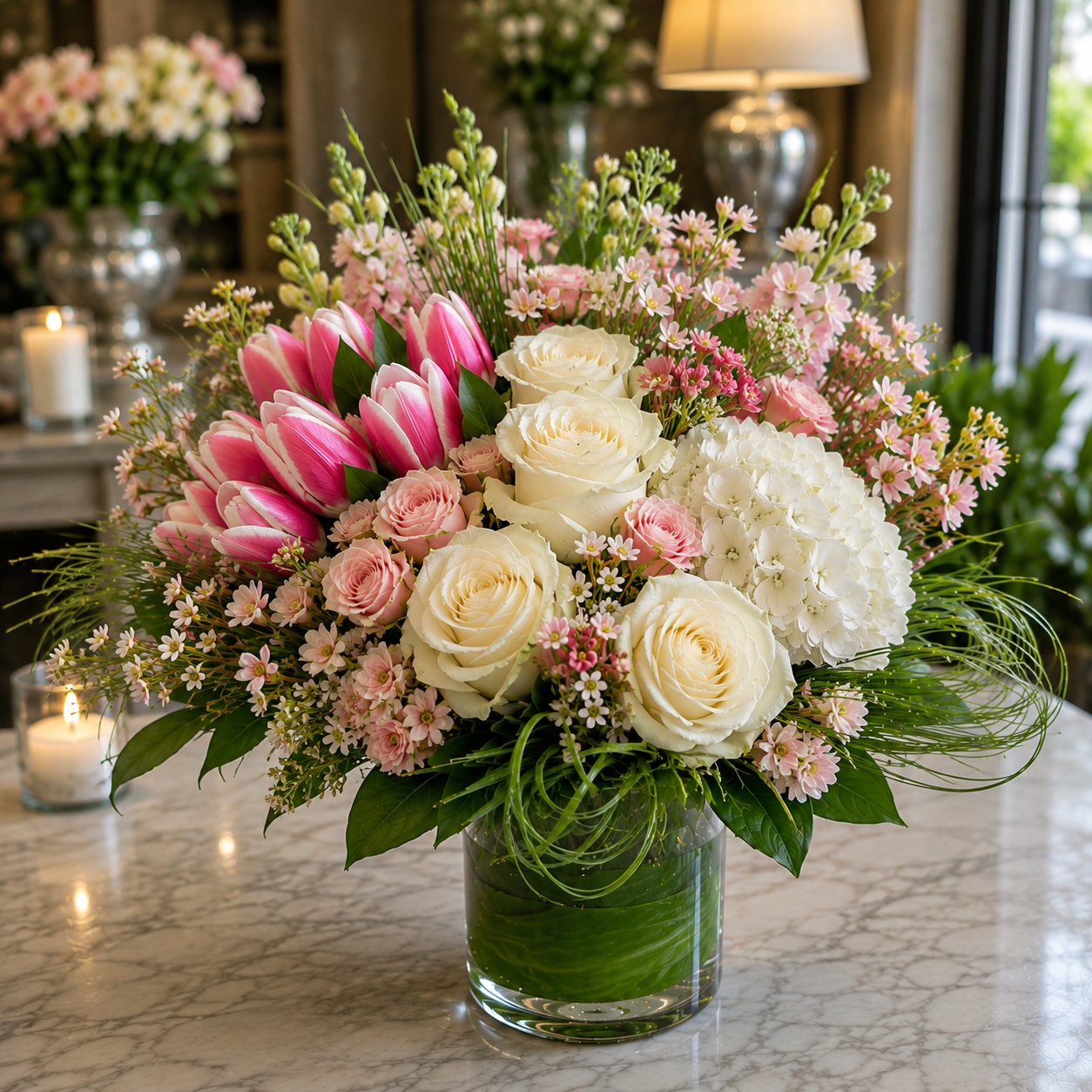 Bel Air Bliss –  West Hollywood Florist, West Hollywood CA