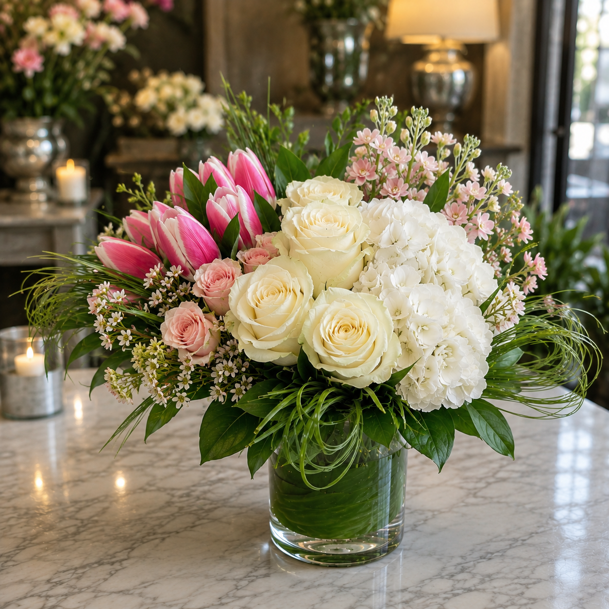 Bel Air Bliss –  West Hollywood Florist, West Hollywood CA