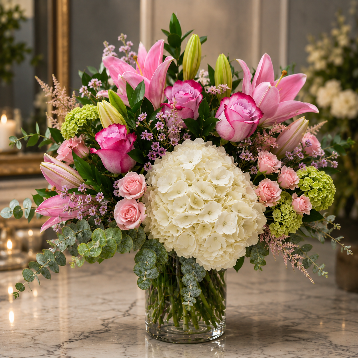 Pink Velvet –  West Hollywood Florist, West Hollywood CA