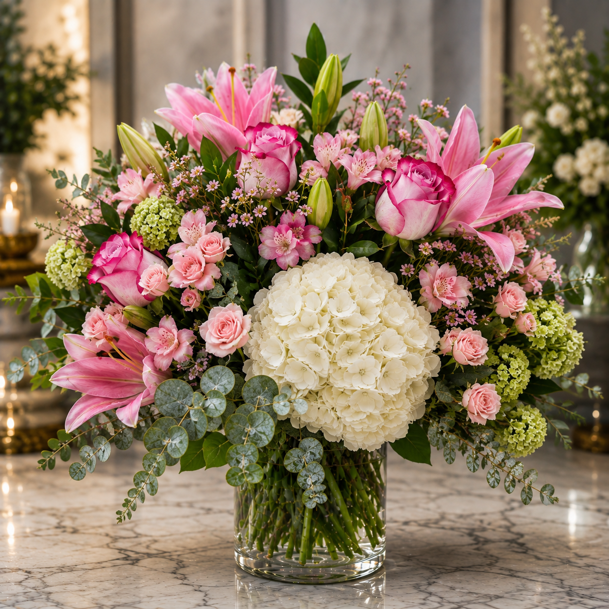 Pink Velvet –  West Hollywood Florist, West Hollywood CA