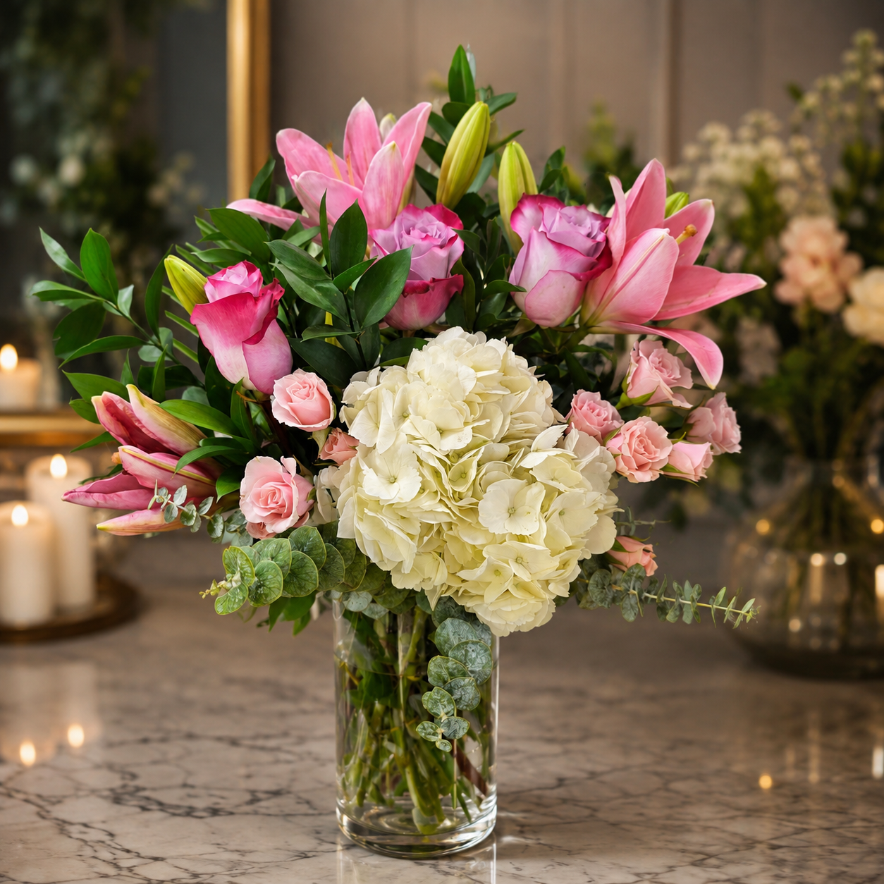 Pink Velvet –  West Hollywood Florist, West Hollywood CA