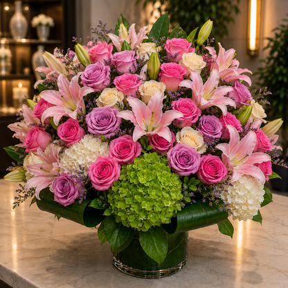 Beverly Hills Blush –  West Hollywood Florist, West Hollywood CA