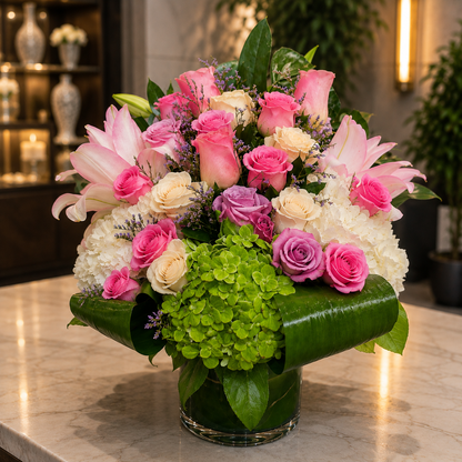 Beverly Hills Blush –  West Hollywood Florist, West Hollywood CA