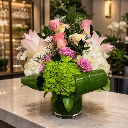Beverly Hills Blush –  West Hollywood Florist, West Hollywood CA
