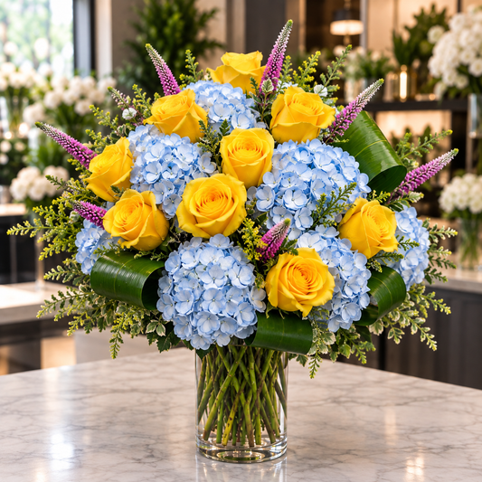 California Clouds –  West Hollywood Florist, West Hollywood CA