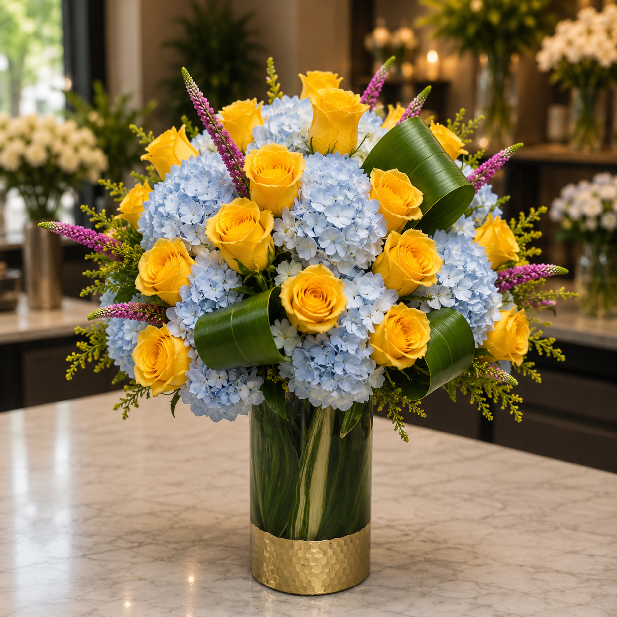 California Clouds –  West Hollywood Florist, West Hollywood CA