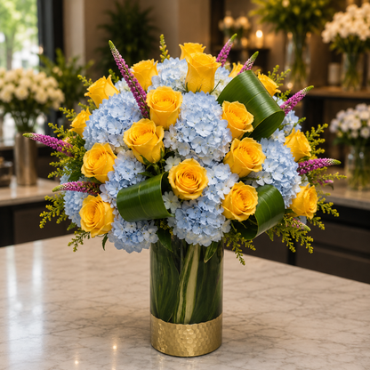 California Clouds –  West Hollywood Florist, West Hollywood CA