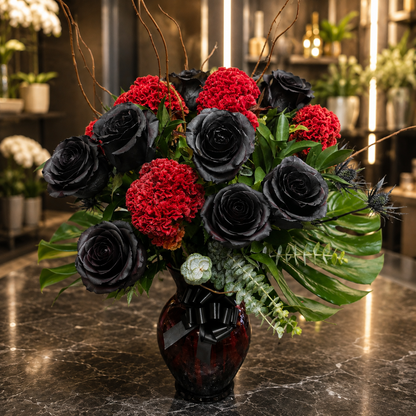 Dark Moon Rising –  West Hollywood Florist, West Hollywood CA