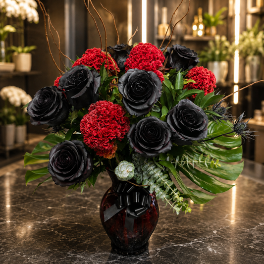 Dark Moon Rising –  West Hollywood Florist, West Hollywood CA