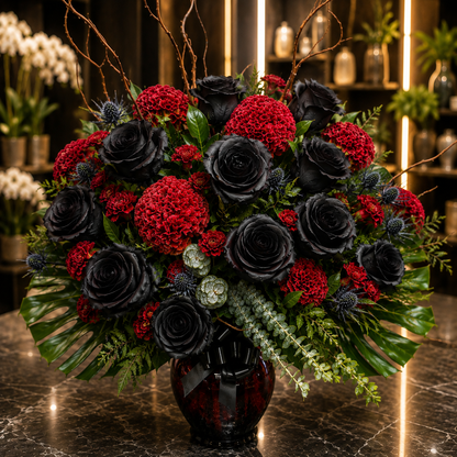 Dark Moon Rising –  West Hollywood Florist, West Hollywood CA