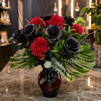Dark Moon Rising –  West Hollywood Florist, West Hollywood CA