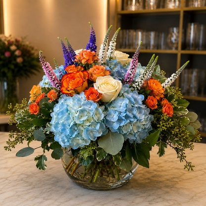 Malibu Sunset –  West Hollywood Florist, West Hollywood CA