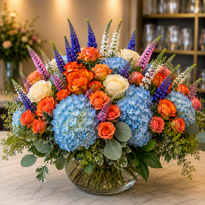 Malibu Sunset –  West Hollywood Florist, West Hollywood CA