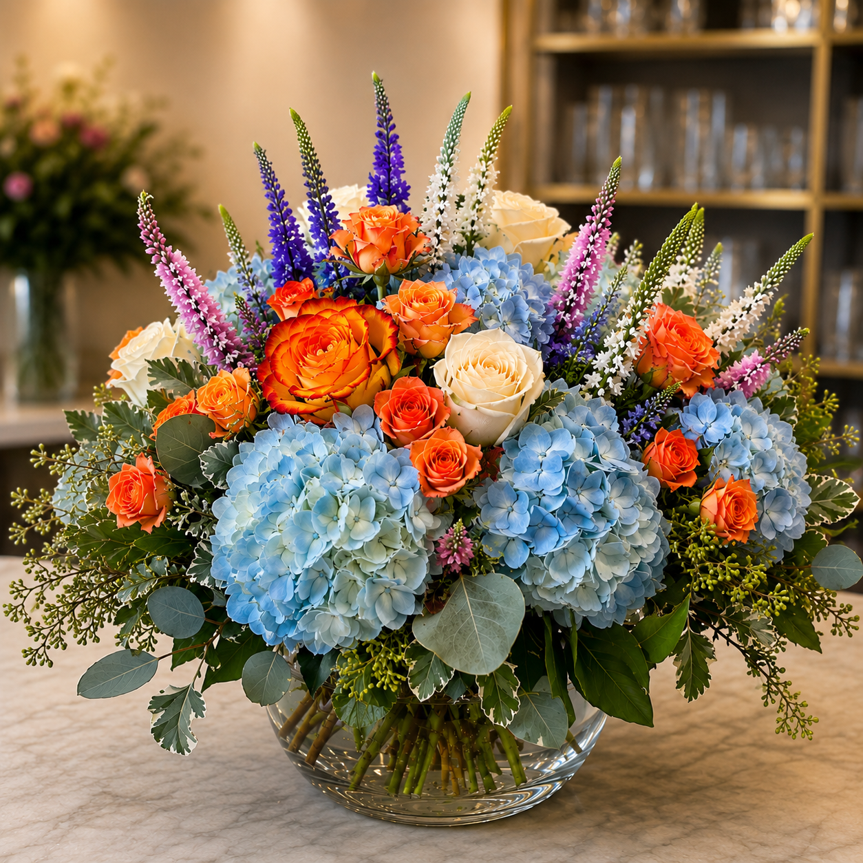 Malibu Sunset –  West Hollywood Florist, West Hollywood CA