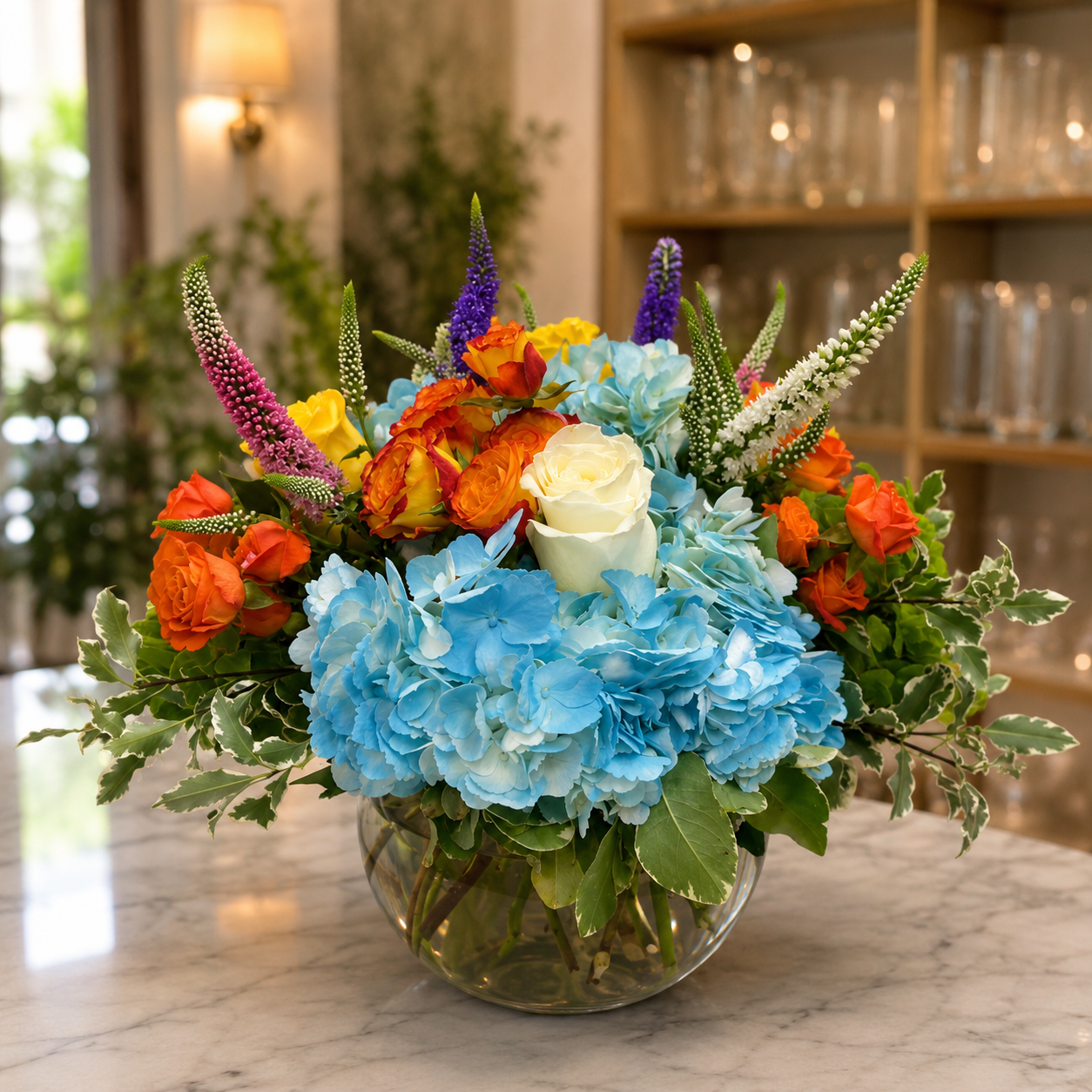 Malibu Sunset –  West Hollywood Florist, West Hollywood CA