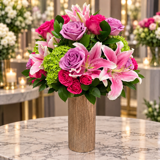 Pink Diamond Paradise –  West Hollywood Florist, West Hollywood CA