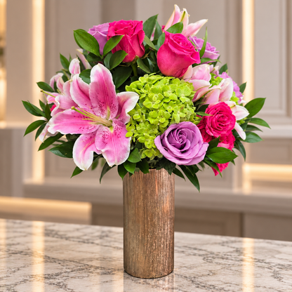 Pink Diamond Paradise –  West Hollywood Florist, West Hollywood CA