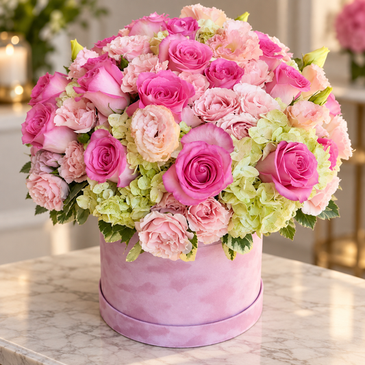 Melrose Blush –  West Hollywood Florist, West Hollywood CA