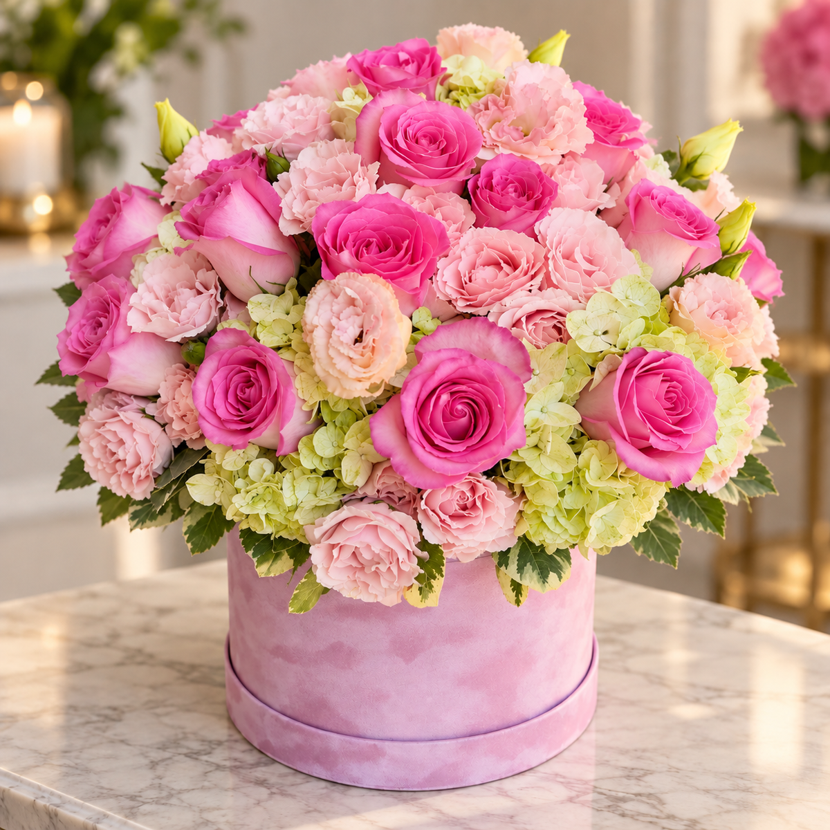 Melrose Blush –  West Hollywood Florist, West Hollywood CA