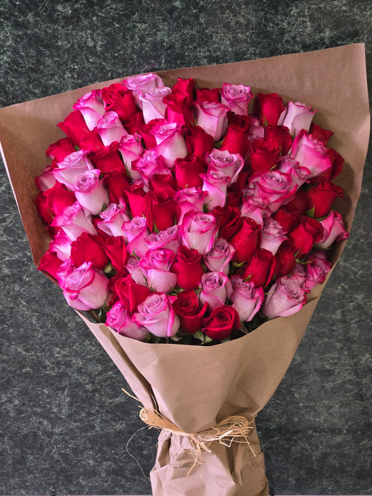 Lavender Rouge Bouquet  –  West Hollywood Florist, West Hollywood CA