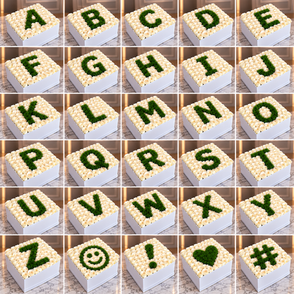 Floral Alphabet  –  West Hollywood Florist, West Hollywood CA