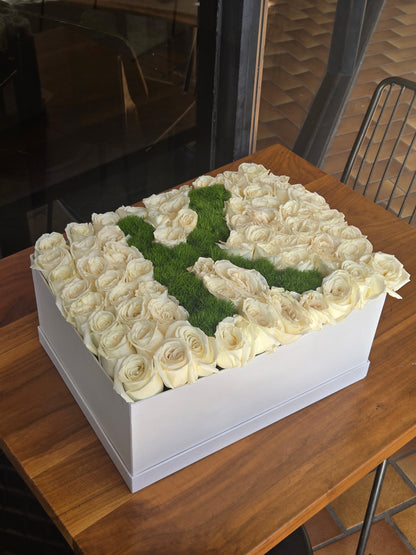 Floral Alphabet  –  West Hollywood Florist, West Hollywood CA