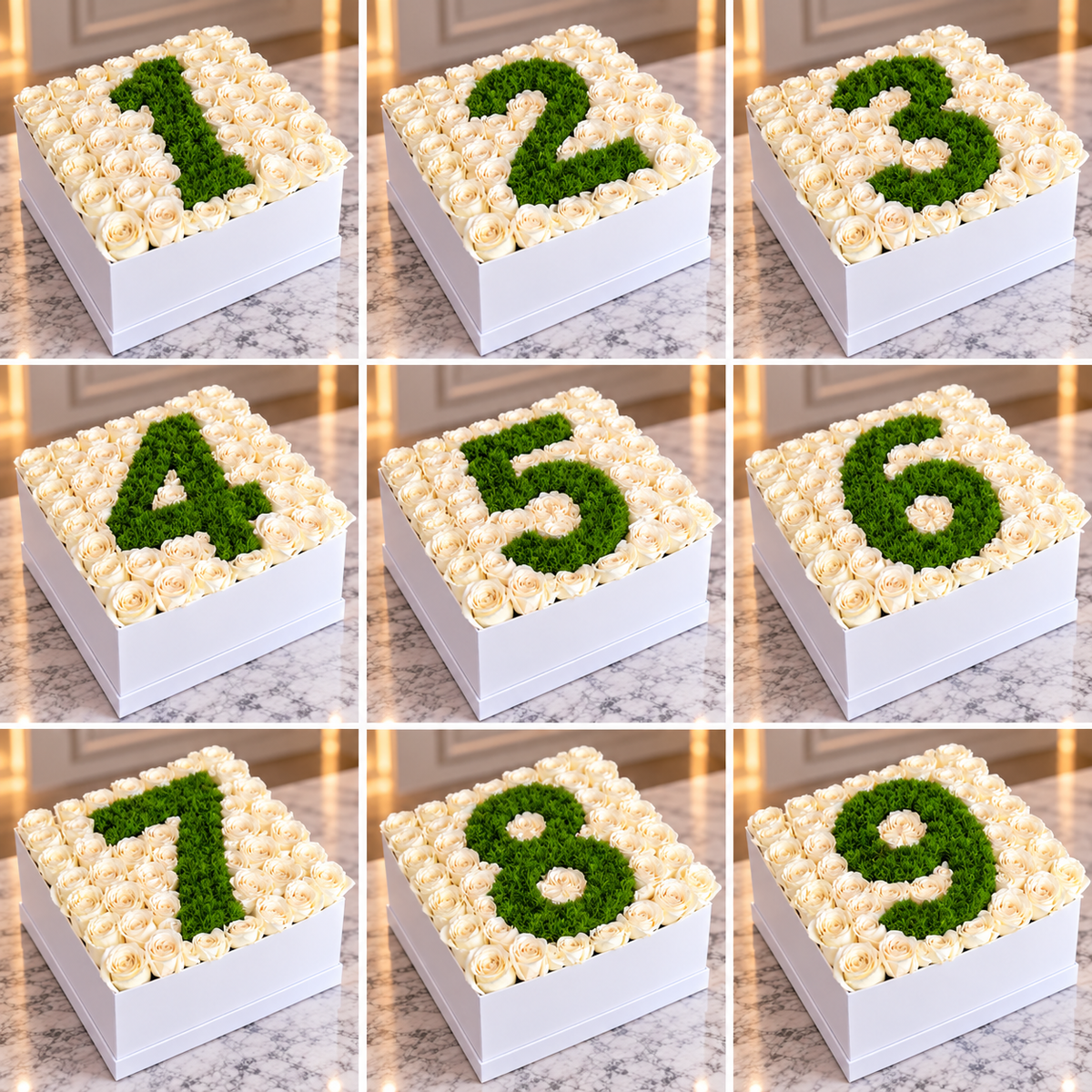Floral Alphabet  –  West Hollywood Florist, West Hollywood CA