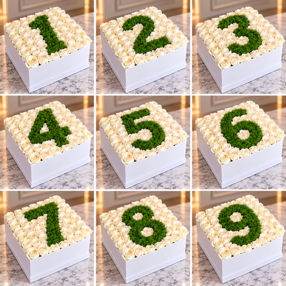Floral Alphabet  –  West Hollywood Florist, West Hollywood CA